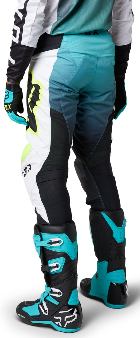 FOX 180 Leed Calça Motocross turquesa 36 Figura 5
