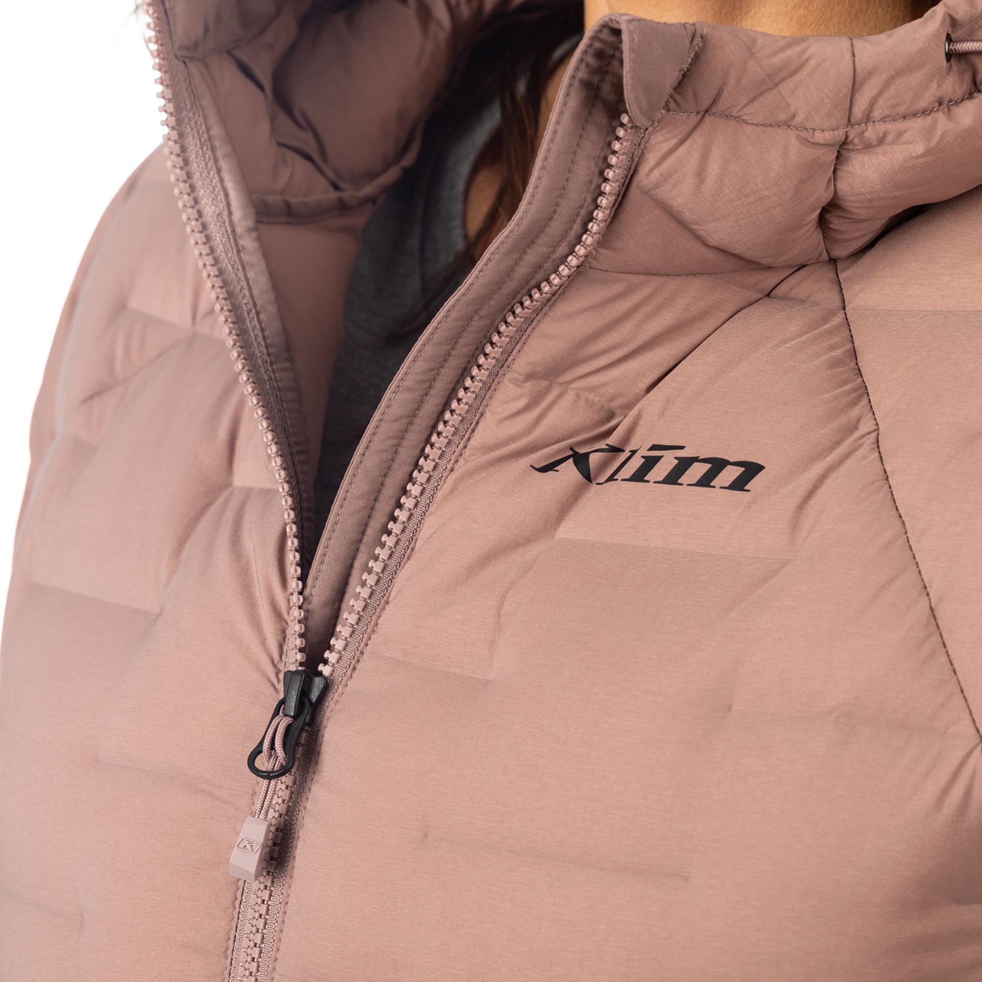 Klim Luna Stretch Dames Donsenjas Mauve L Figuur 5