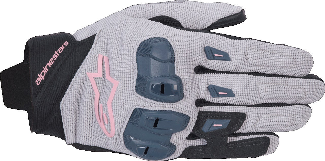 Alpinestars Stella Sp X 1 Dame motorcykel handsker grå/sort M Figur 1
