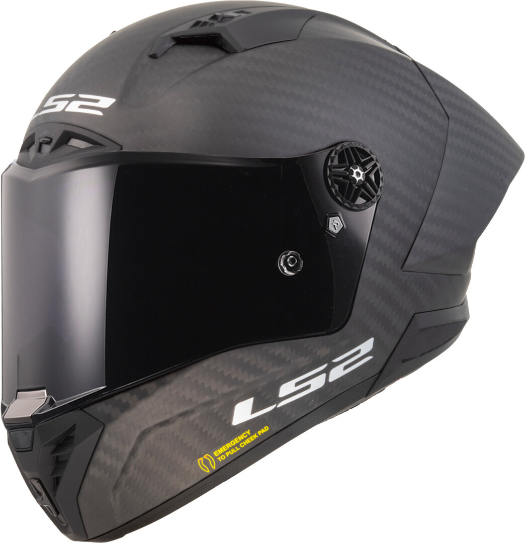 LS2 FF805 Thunder GP Aero Carbon Helm S (55/56) Abbildung 1