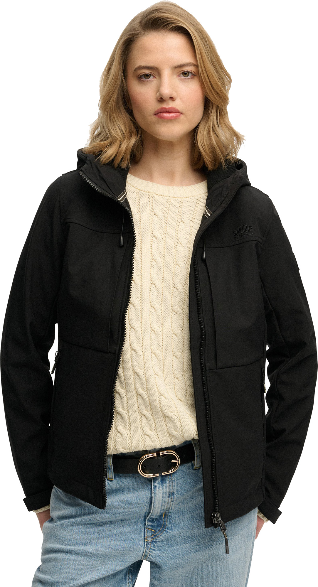 Superdry & Co Klassisk dam-Trekkerjacka 16 Figur 6