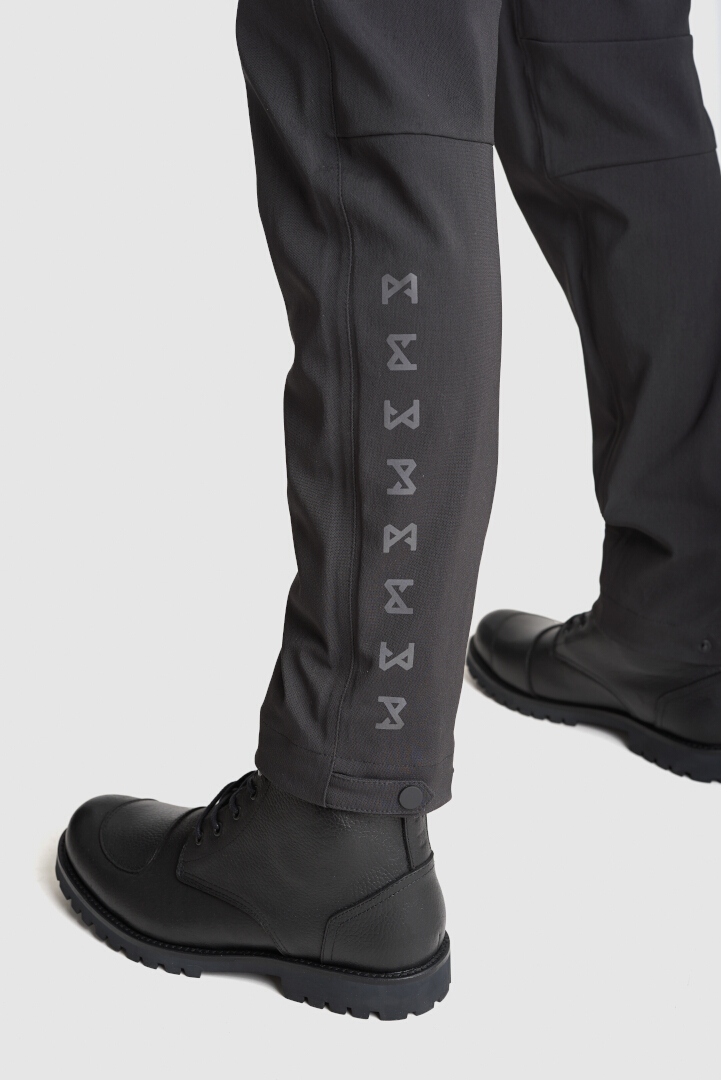 Pando Moto Triton Slim pantaloni impermeabili pentru motocicletă 30/34 Figura 4