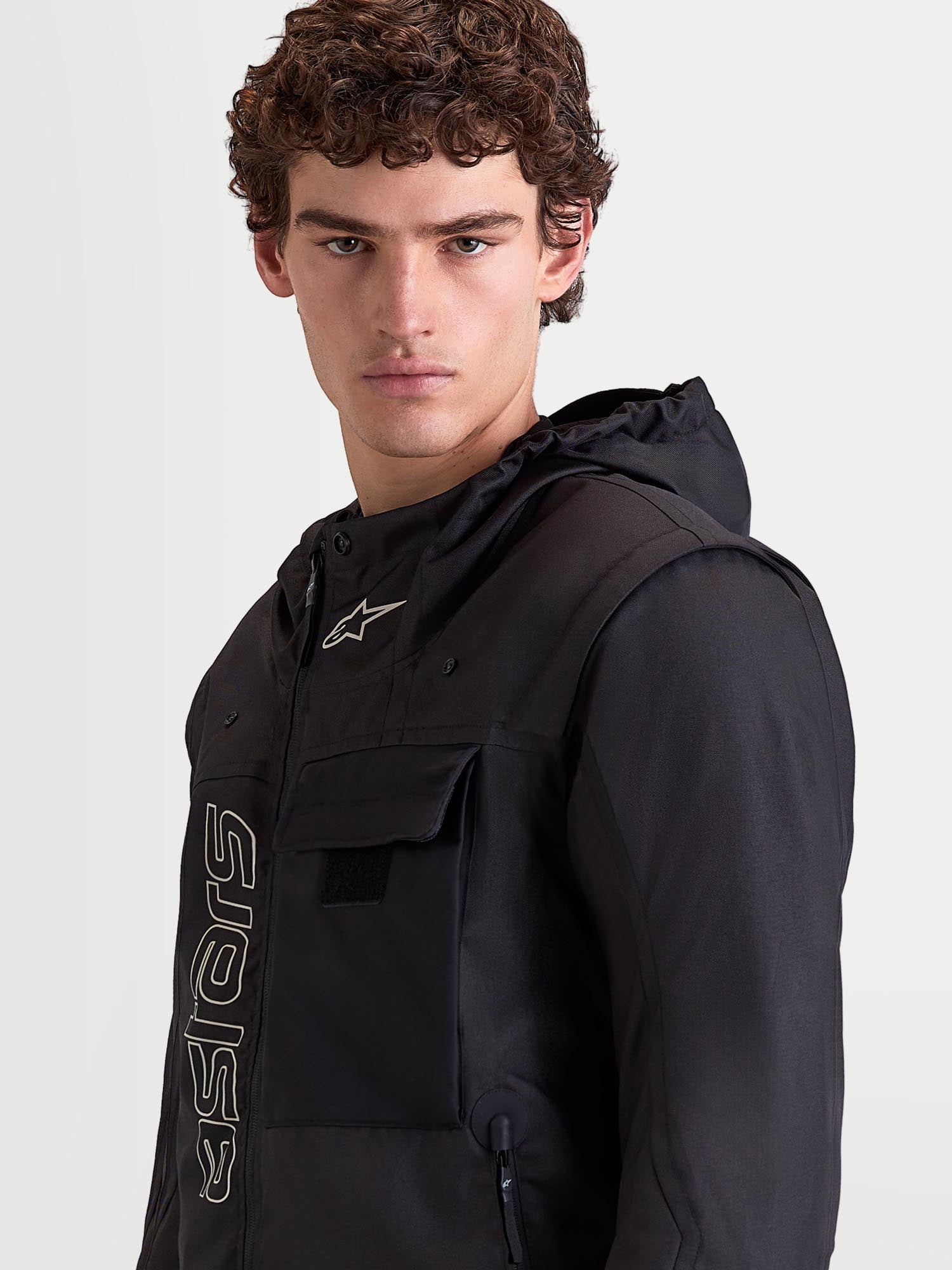 Alpinestars Morfex Parka waterproof Motorcycle Textile Jacket black 3XL Figure 5