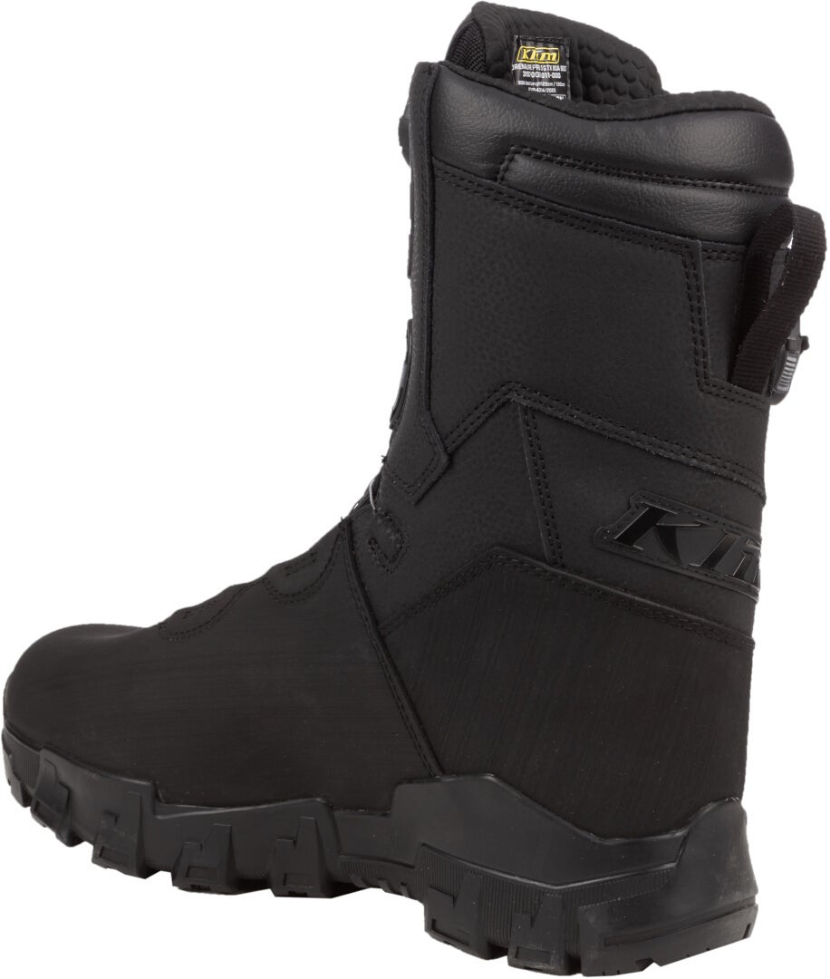 Klim Adrenaline Pro S GTX BOA Snowmobile Boots black 12 Figure 6
