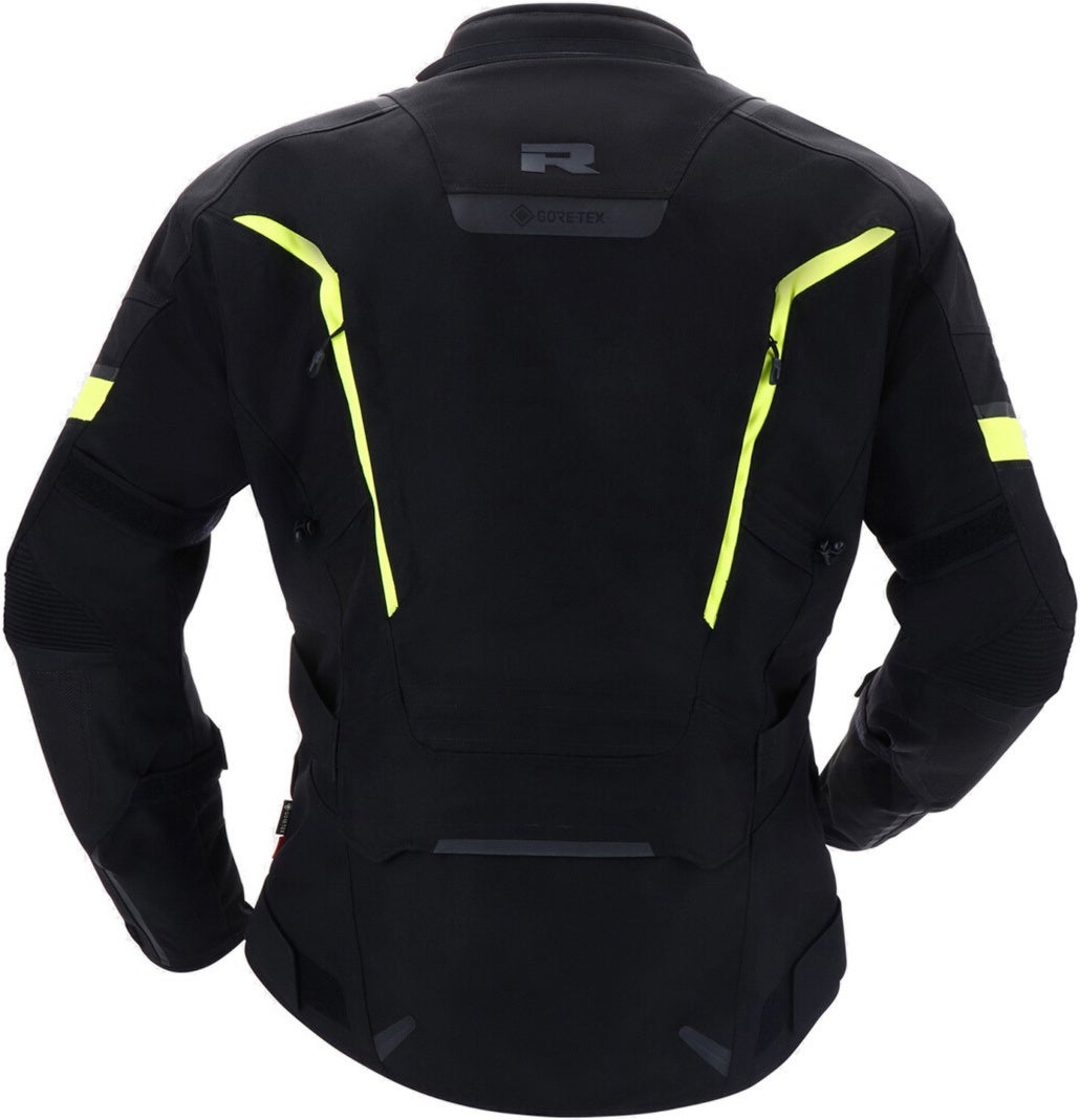 Richa Cyclone 2 Gore-Tex waterproof Motorcycle Textile Jacket black/yellow 4XL Figure 3