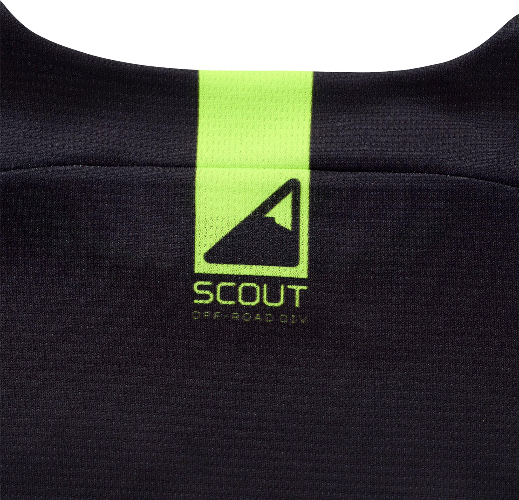 Troy Lee Designs Scout GP Pro Fade Out Motocrosstrøje Sort XL Figur 11