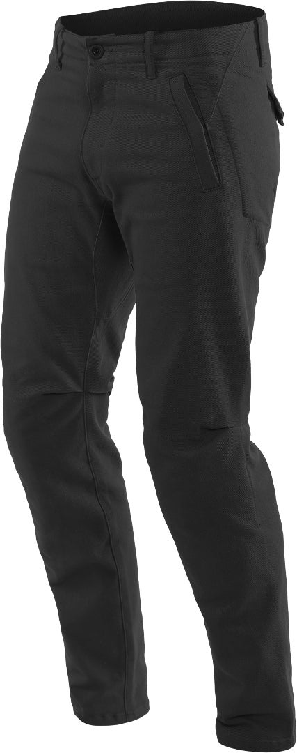 Dainese Chinos Motorcycle Textile Pants black 33 Figure 1