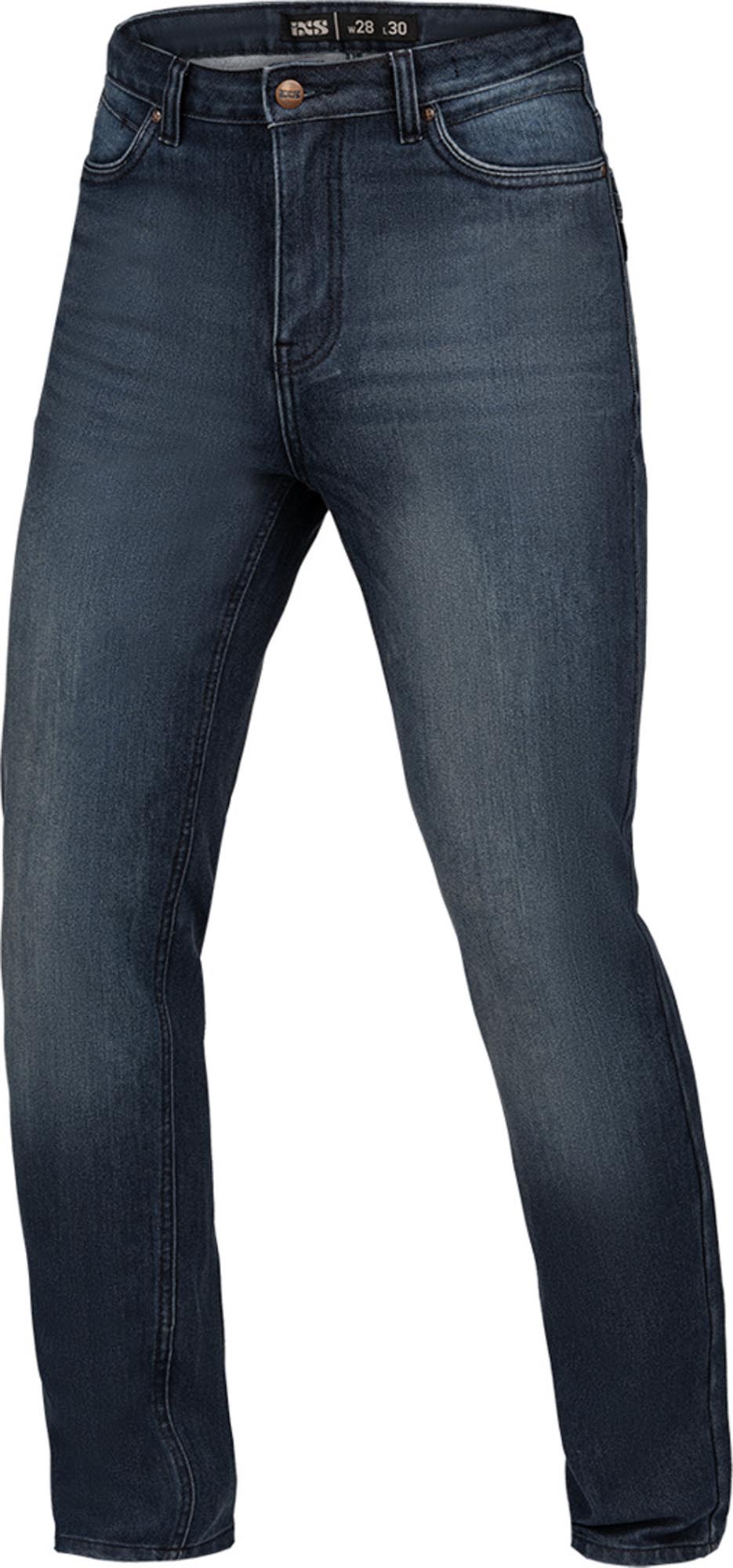 IXS Rapid 1.0 Dames Motorjeans blauw 32/30 Figuur 1