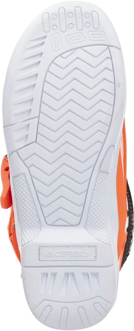 Acerbis X-Team JR Kids Botas de motocross Laranja/Branco 34 Figura 5