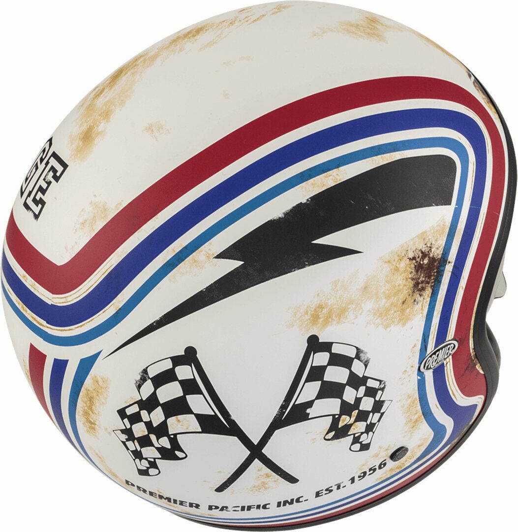 Premier Vintage BTR 12 BM Casque Jet M (57/58) Figure 6