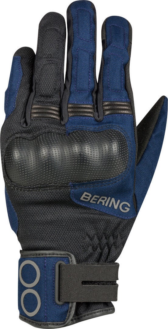 Bering Profil Motorcykel handsker sort/blå 2XL Figur 3