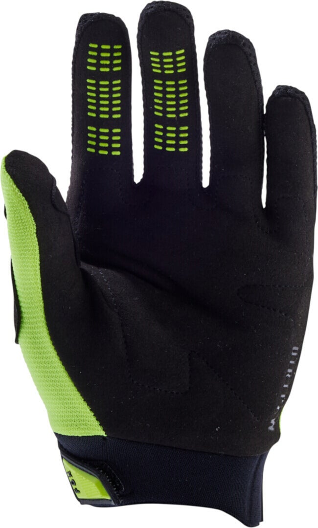 FOX Dirtpaw 2023 Unge motocross handsker gul S Figur 2