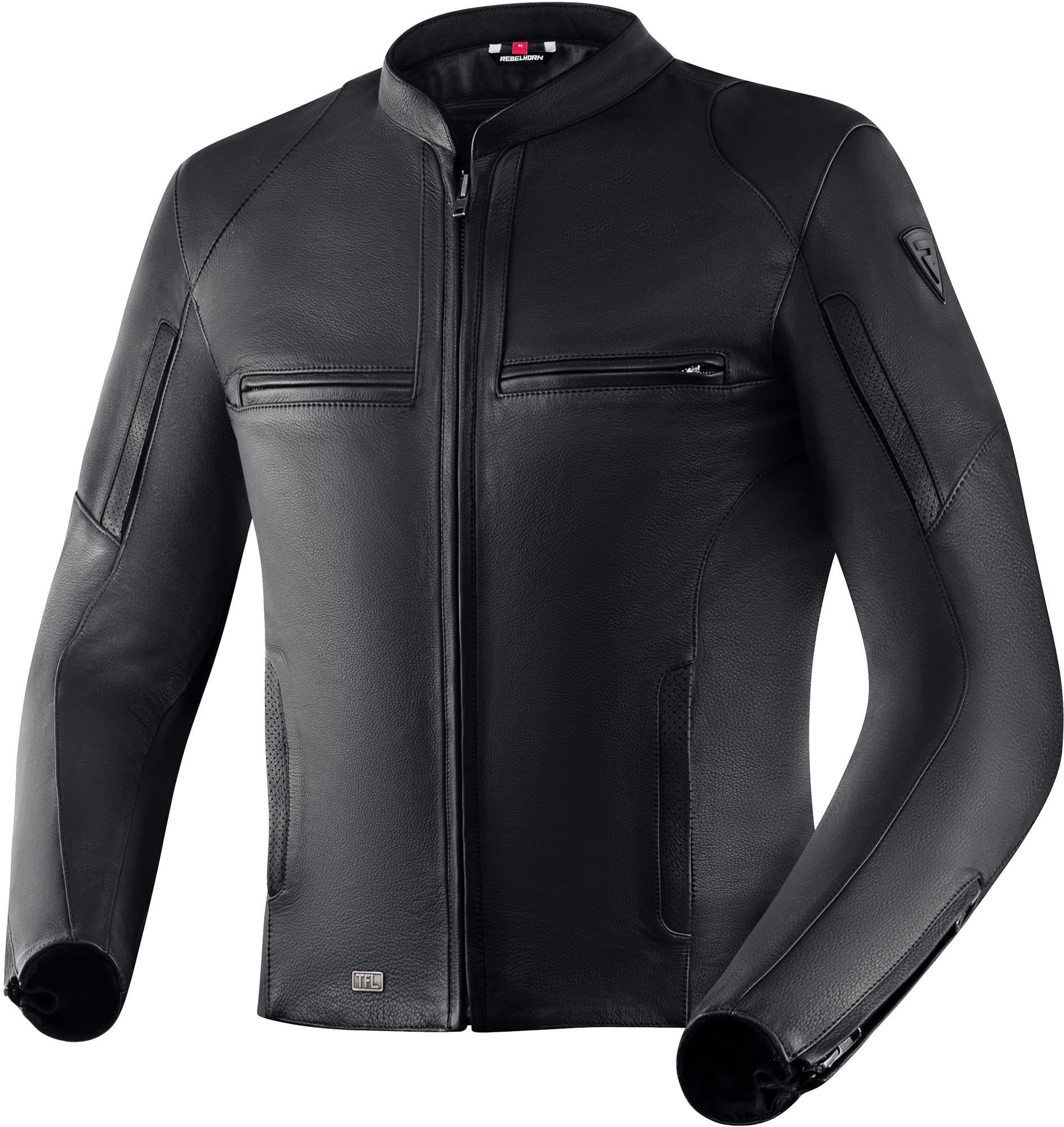 Rebelhorn Runner 3 TFL Motorrad Lederjacke 3XL Abbildung 1
