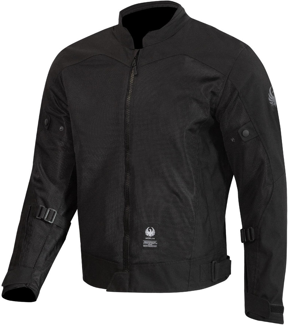 Merlin Prospect Air Mesh Motorrad Textiljacke schwarz XL Abbildung 1