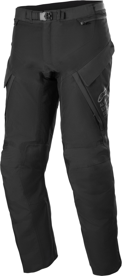 Alpinestars Men's Black St-7 2L Gore-Tex Waterproof Motorcycle Textile Pants
