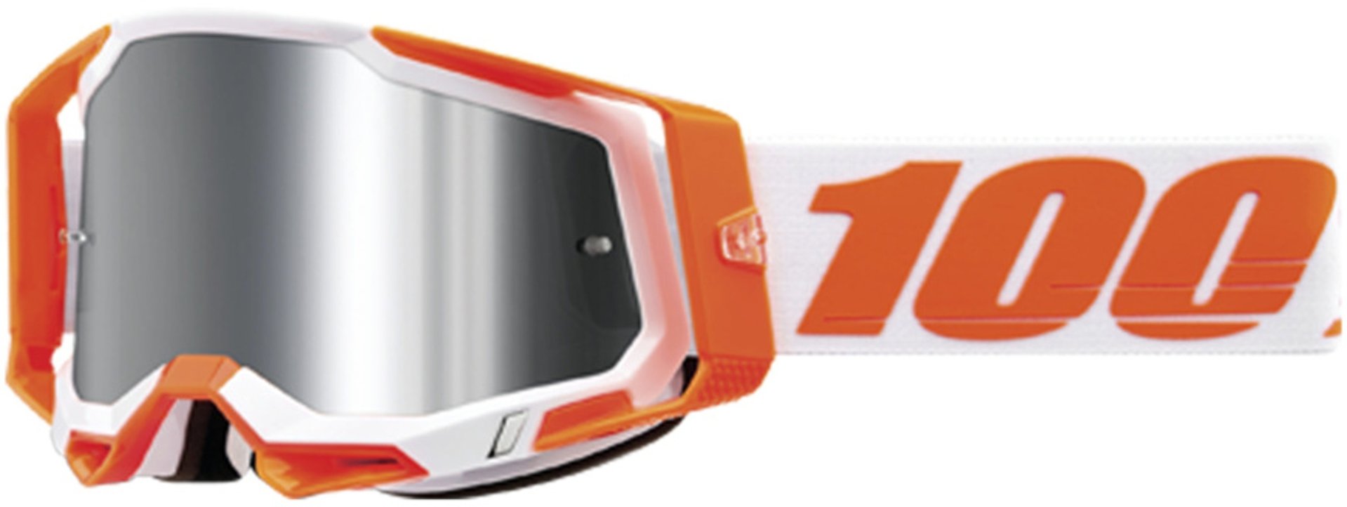 100% Racecraft II Orange Motocrossglasögon Figur 2