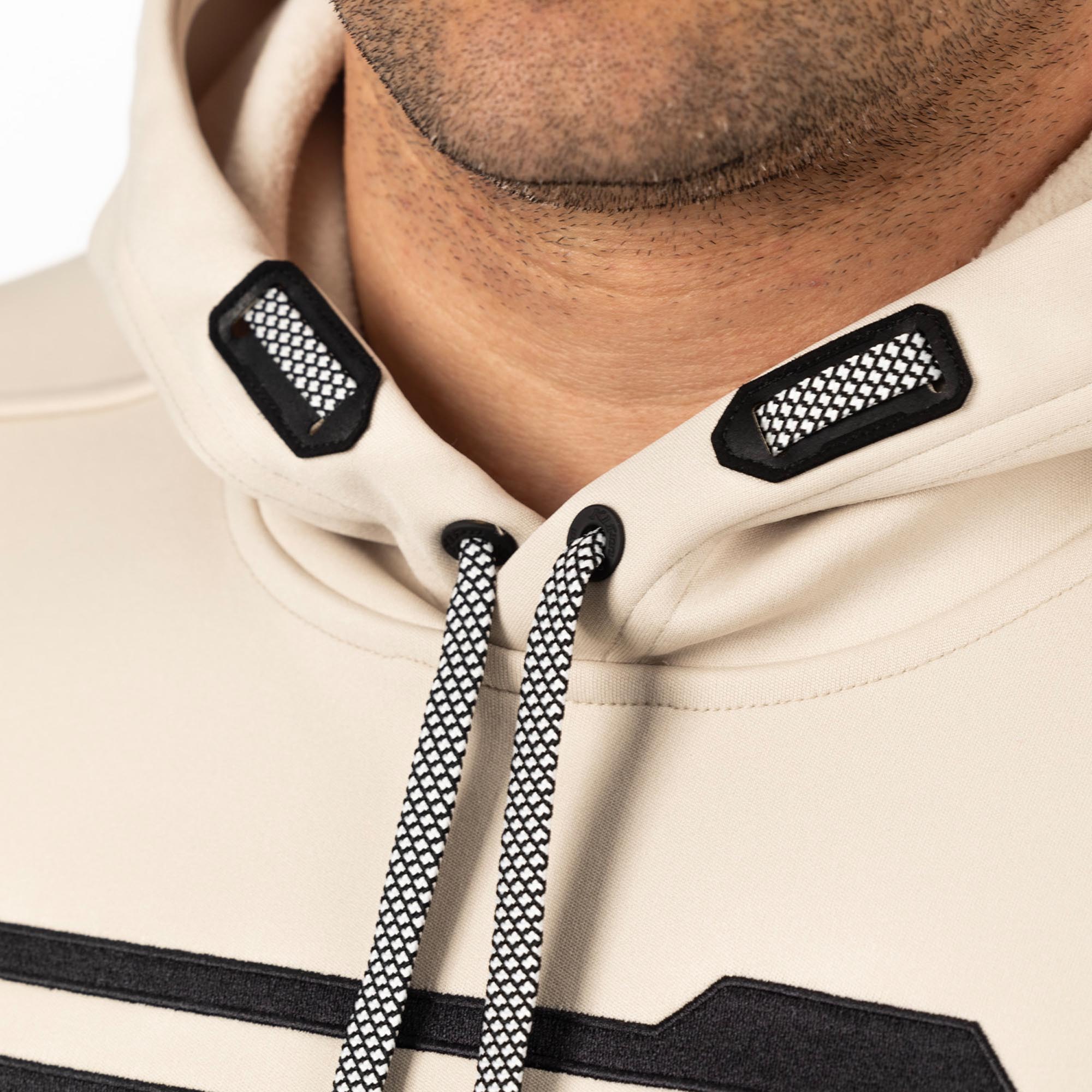 Klim Zone Moletom com capuz bege 3XL Figura 4