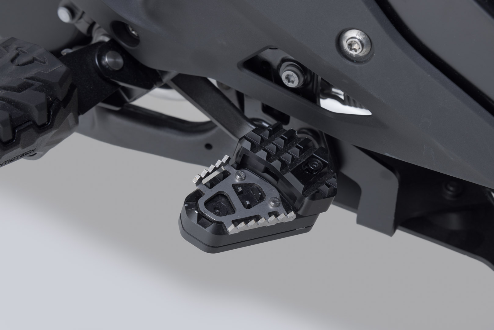 Extensie SW-Motech pentru pedala de frână - Neagră. BMW R 1300 GS (23-). Figura 4