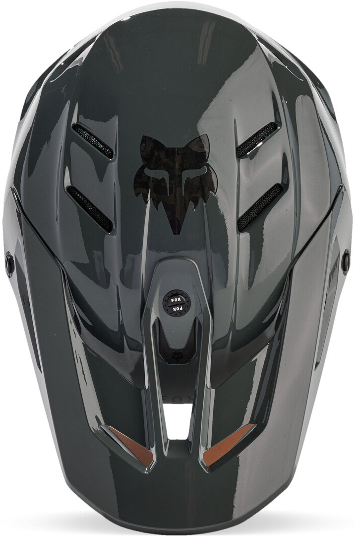 FOX V3 RS Carbon Solid MIPS Casco da motocross Antracite L (59/60) Figura 5