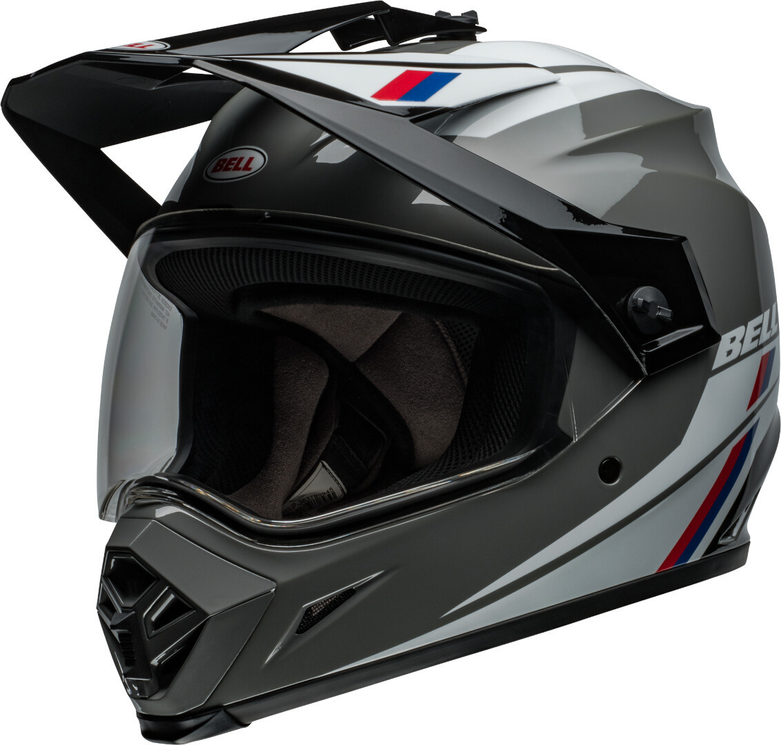 Bell MX-9 Adventure MIPS Alpine Cască de motocross Gri închis S (55/56) Figura 1