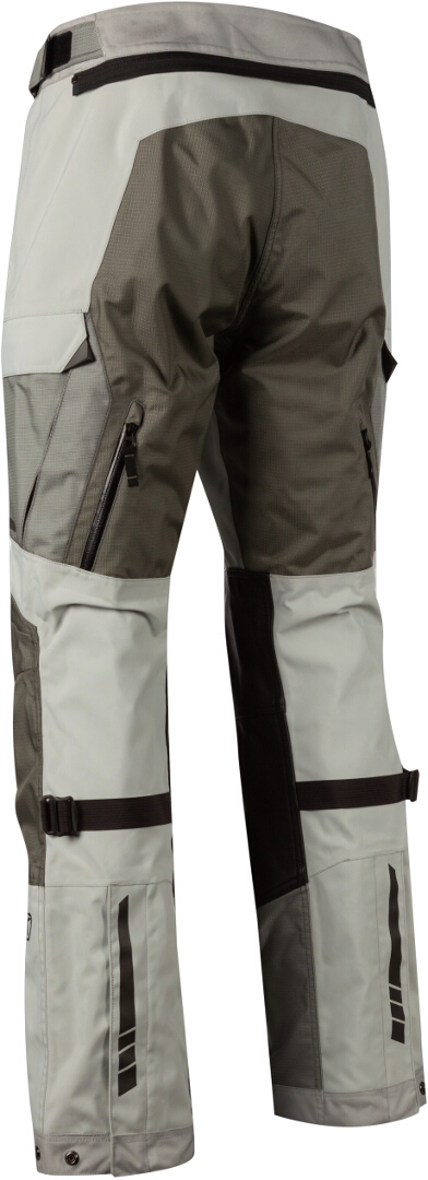 Klim Carlsbad Gore-Tex Motorcycle Textile Pants light grey Short 36 Figure 2