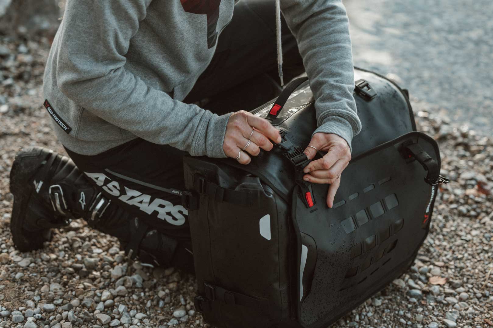 SW-Motech SysBag WP L/L system - Ducati Multistrada 1260 (17-). Figure 5