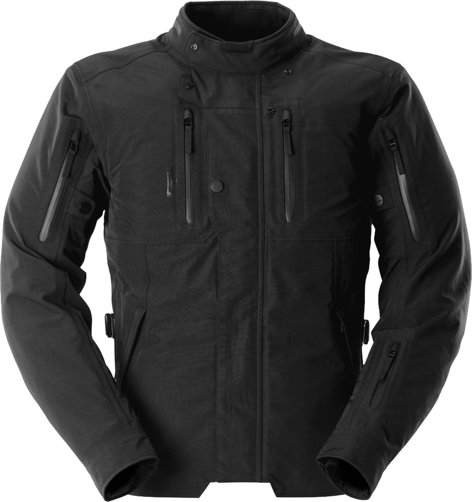 Furygan Harris Trooper Motorcycle Textile Jacket black 4XL Figure 2