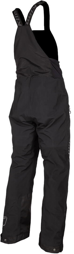 Klim Storm 2022 Snescooter Bib Bukser sort/grå 4XL Figur 2