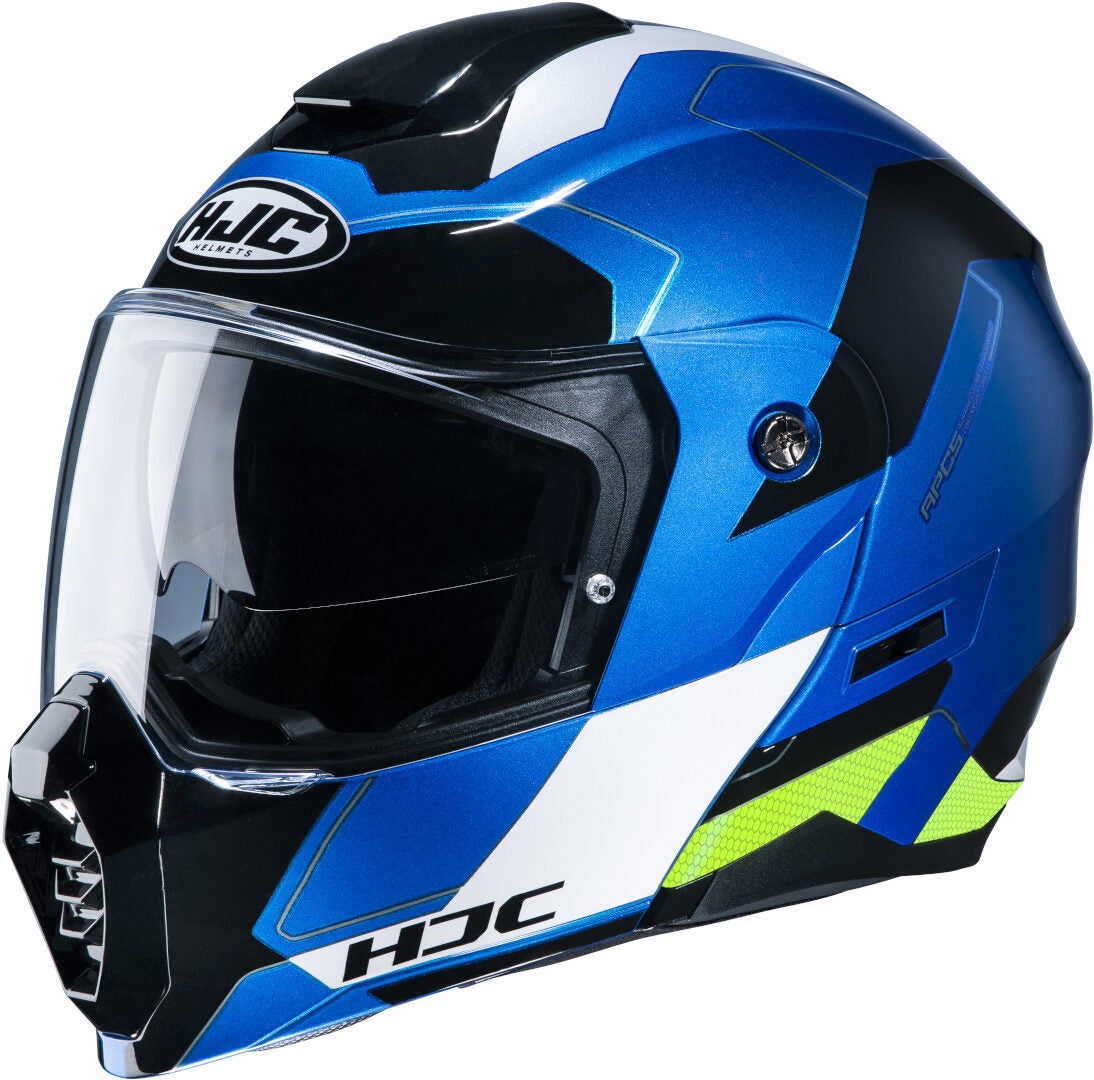HJC C80 Rox casco blu/verde M (57/58) Figura 2