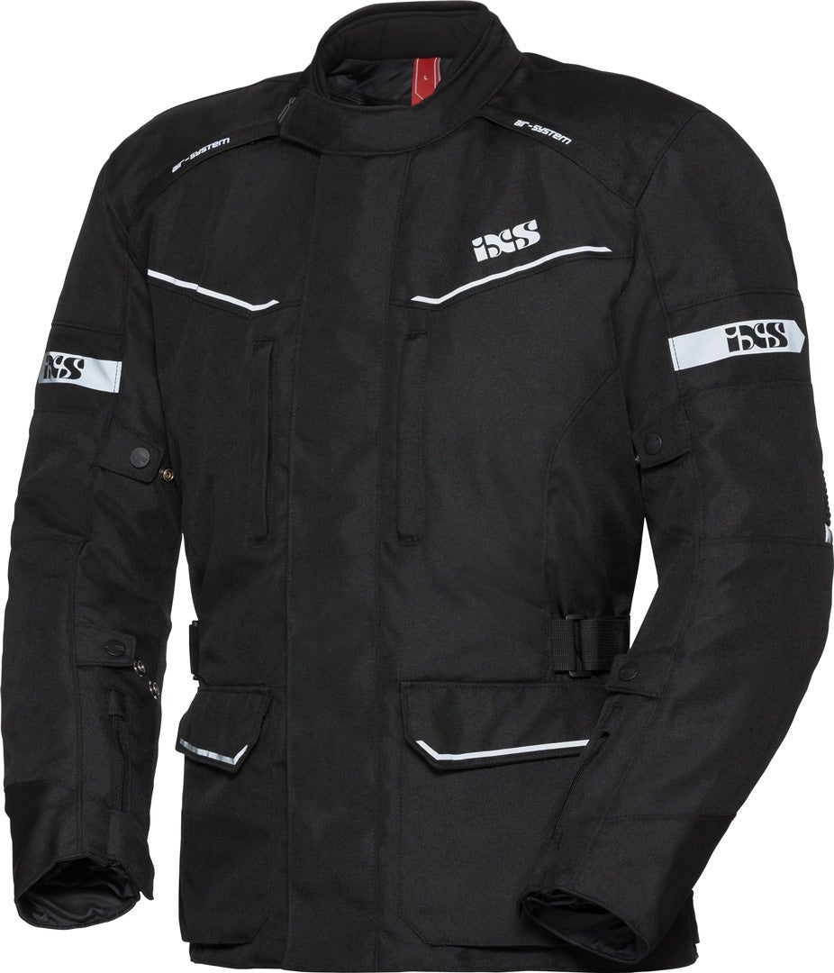 IXS Tour Evans-ST Motorcycle Textile Jacket black XL Figure 1