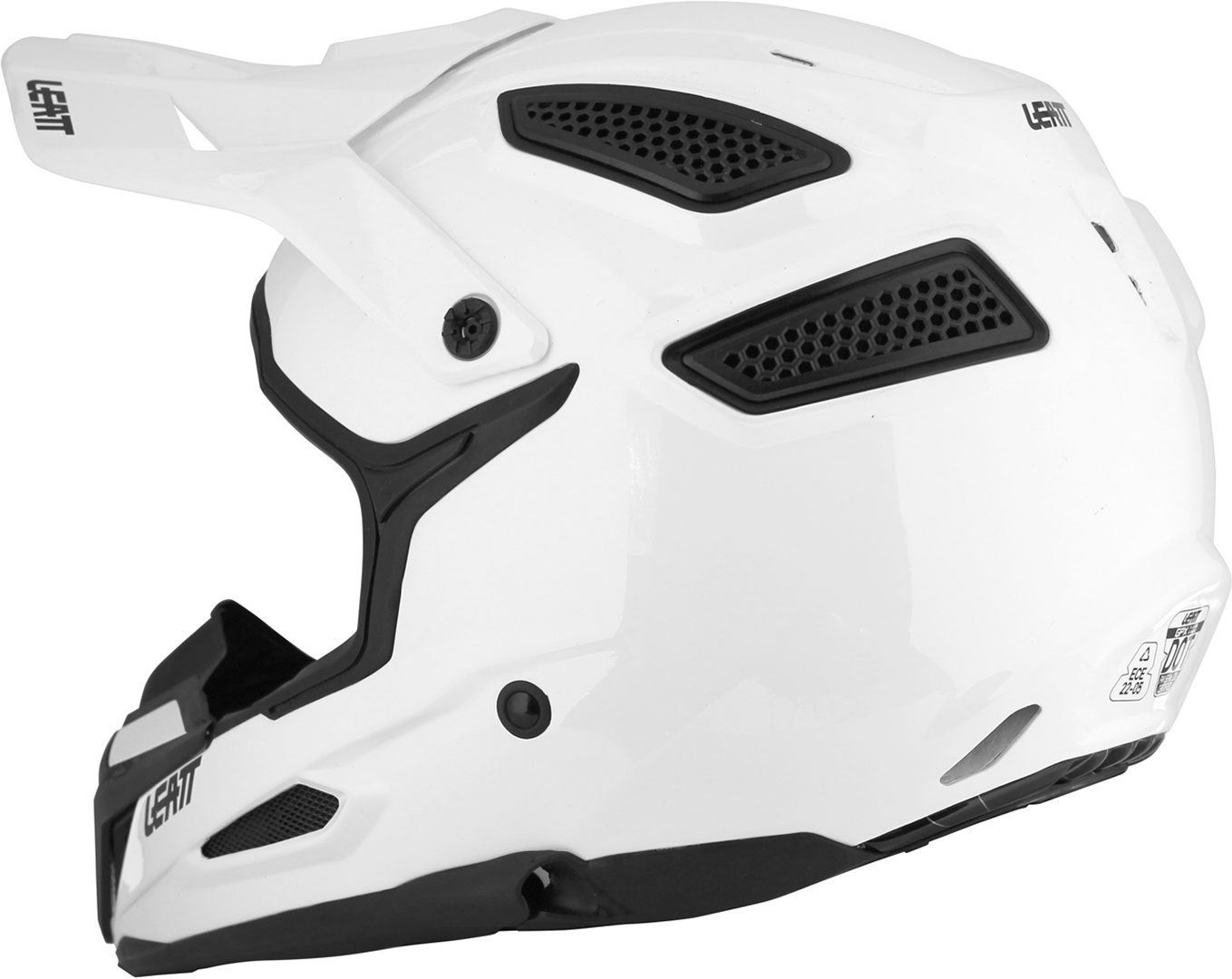 Leatt GPX 5.5 Motokrosová přilba bílá M (57/58) Obrázek 3