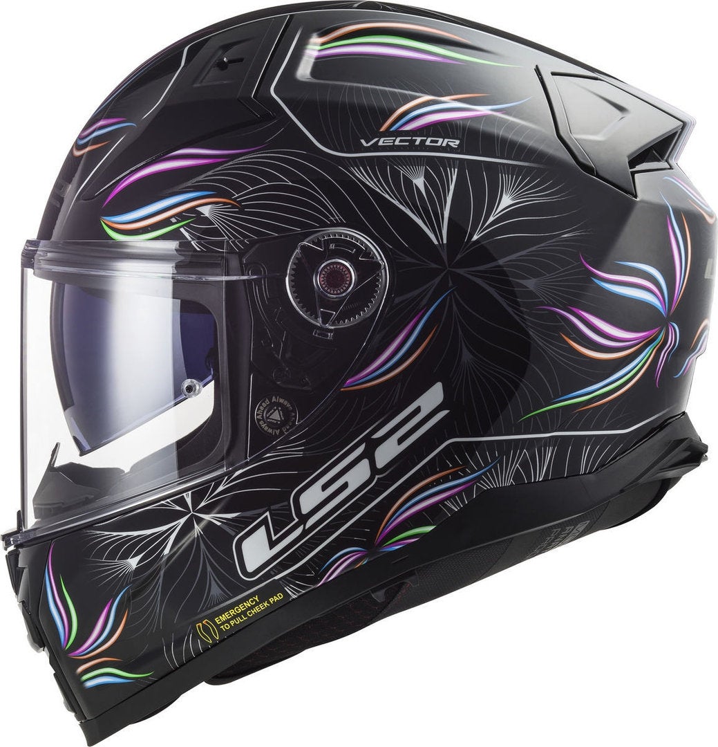 LS2 FF811 Vector II Tropical Casque XXS (51/52) Figure 5