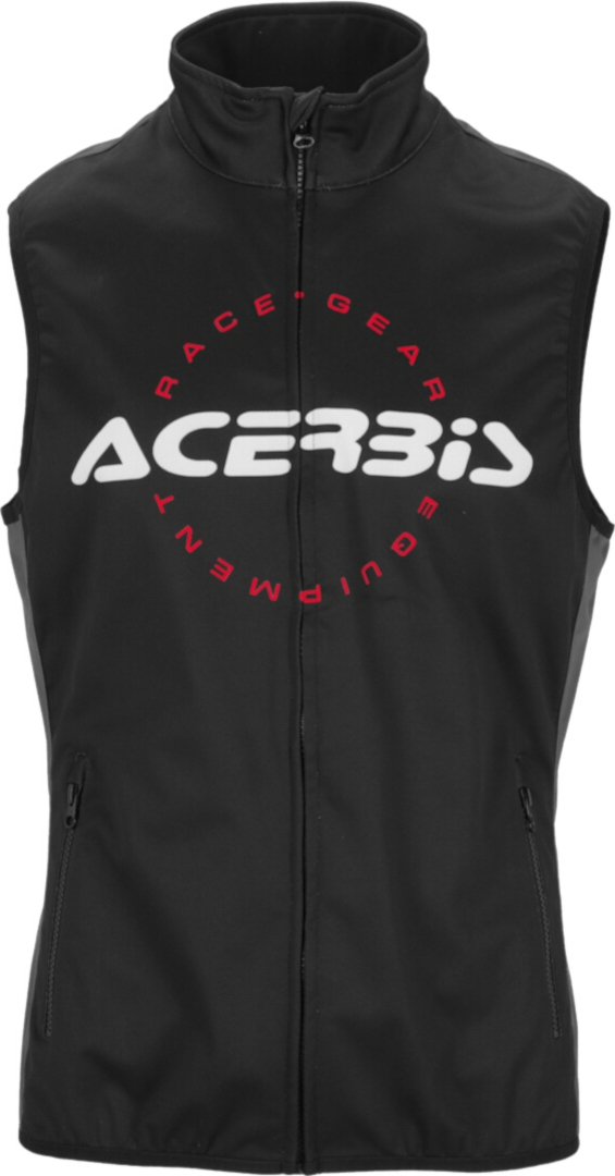 Acerbis MX Linear Softshell waterproof Motocross Vest S Figur 2