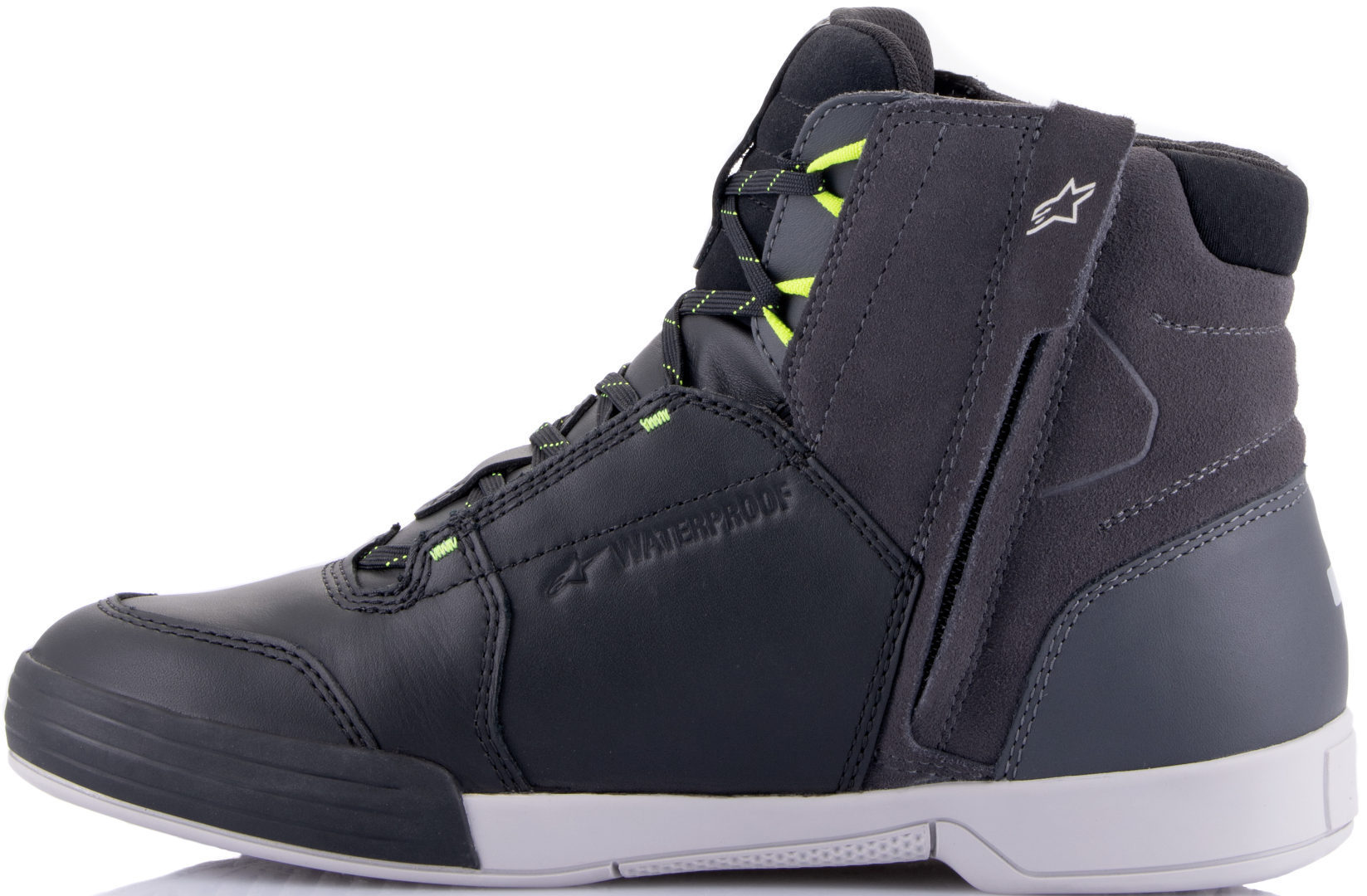 Alpinestars Chrome Drystar Pantofi impermeabili pentru motocicletă Negru/gri 14 Figura 6