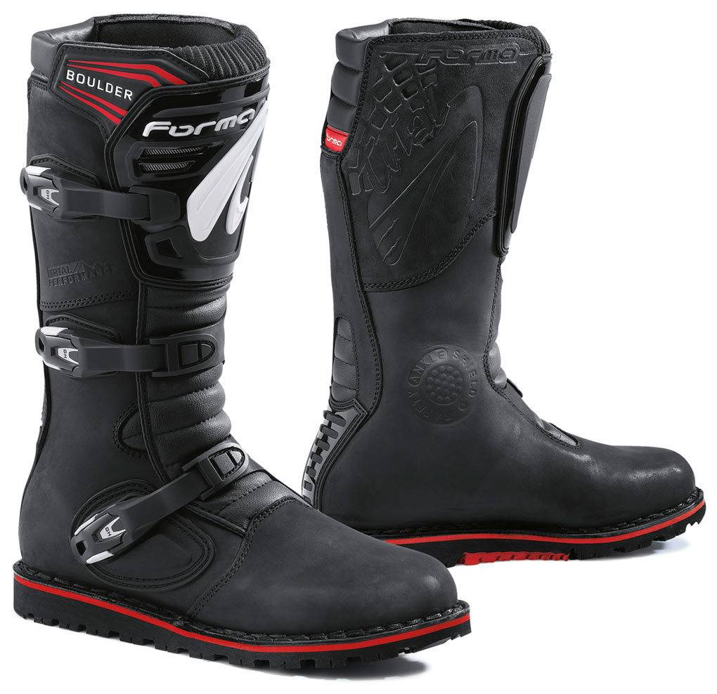 Forma Boulder Trial Schoenpoetser Zwart 48 Figuur 1