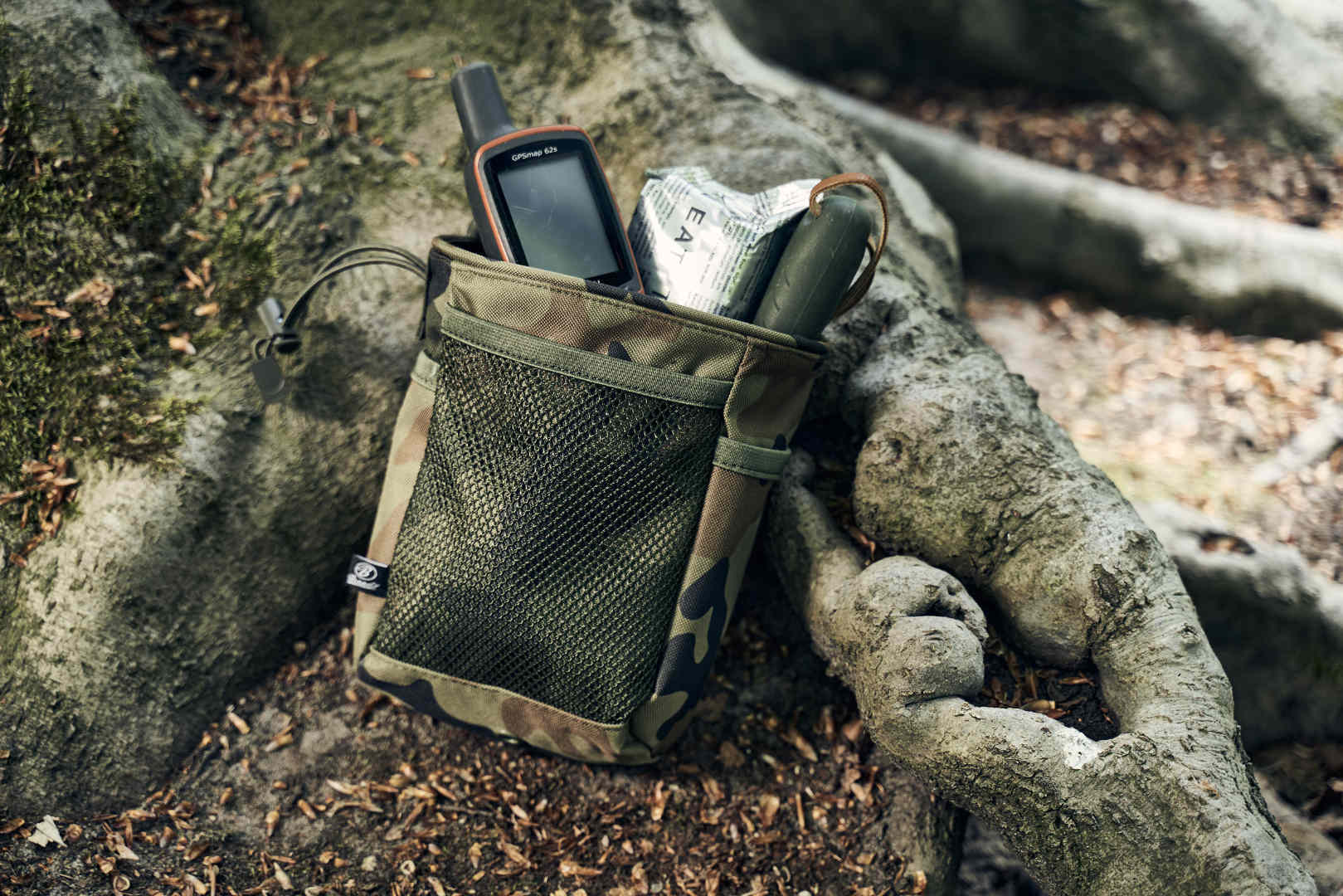 Brandit Molle Pouch Tactical Geantă Camuflaj Figura 3