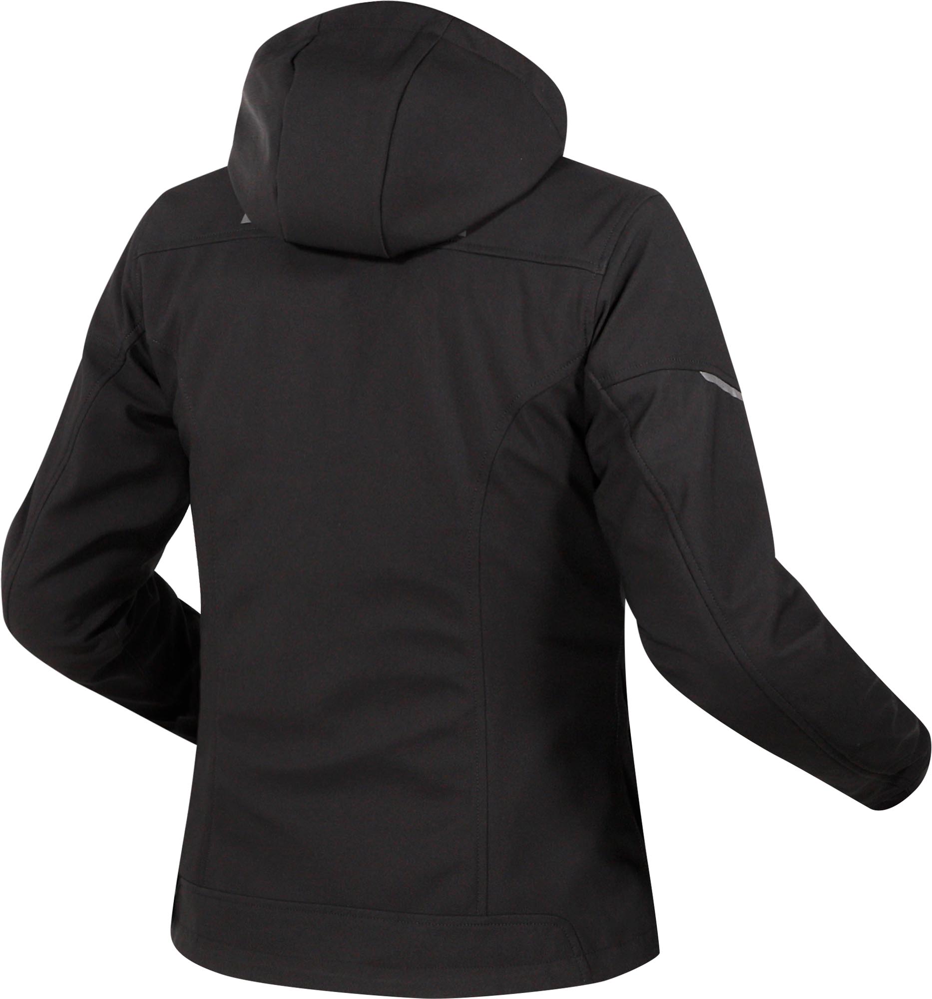 LS2 Bolton Air waterproof Ladies Motorcycle Textile Jacket black 3XL Figure 2