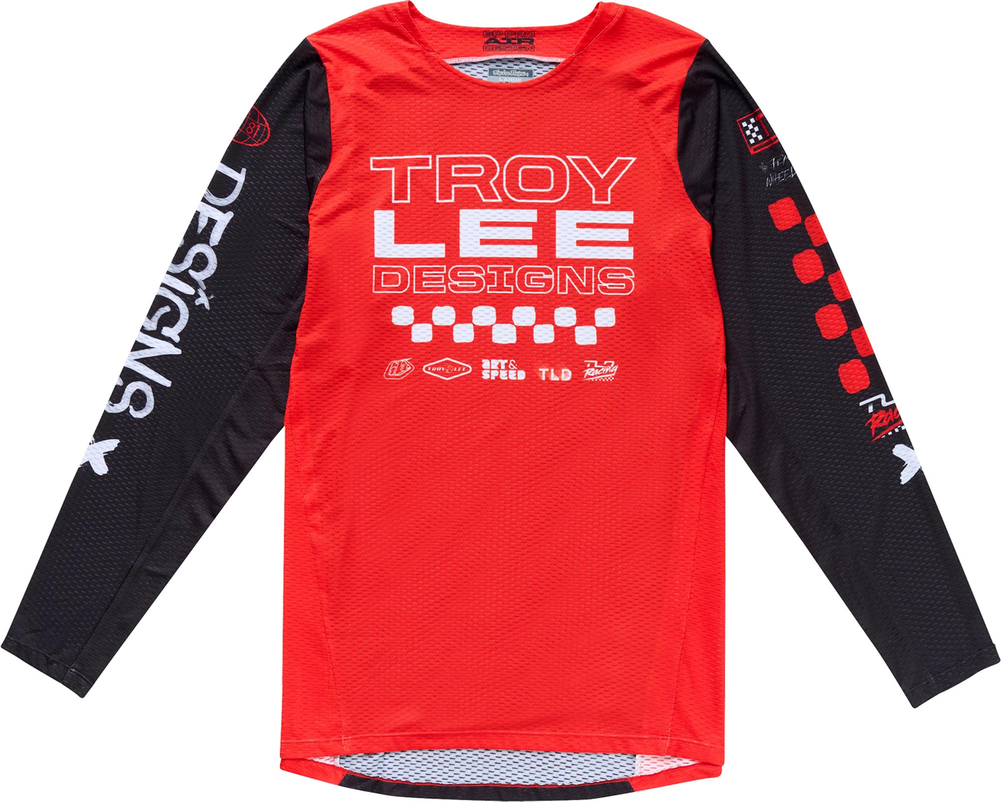Troy Lee Designs GP Pro Air Standard モトクロスジャージ オレンジ XL 図1
