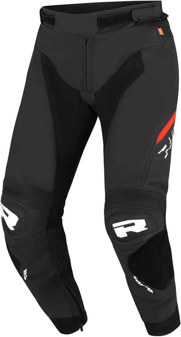 Richa Stradale Motorrad Lederhose schwarz/rot 54 Abbildung 1