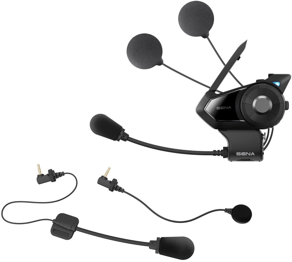 Sena 30K HD Bluetooth-kommunikationssystem i ett paket Figur 3