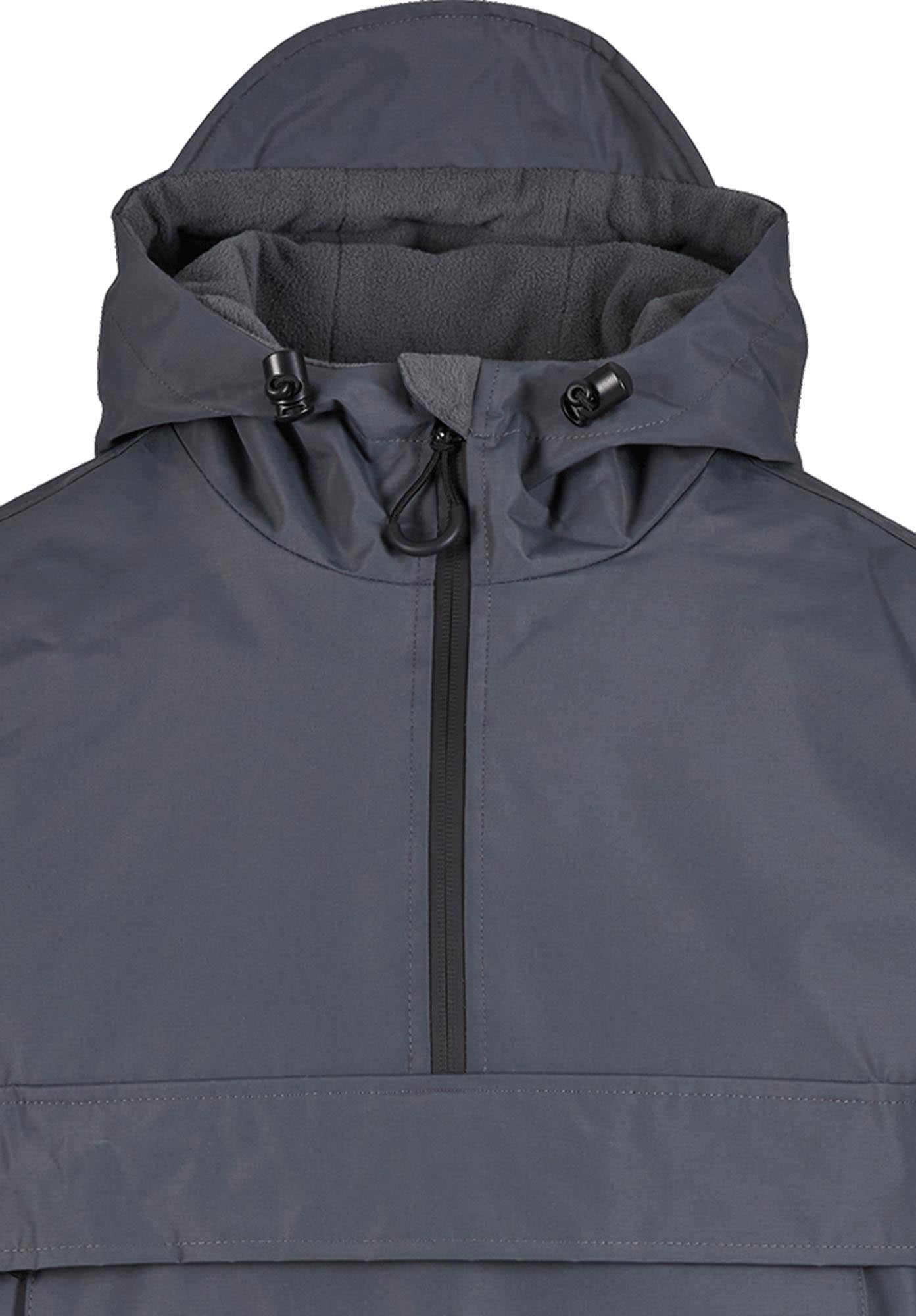 Brandit Arctic Windbreaker Jacka antracit M Figur 3