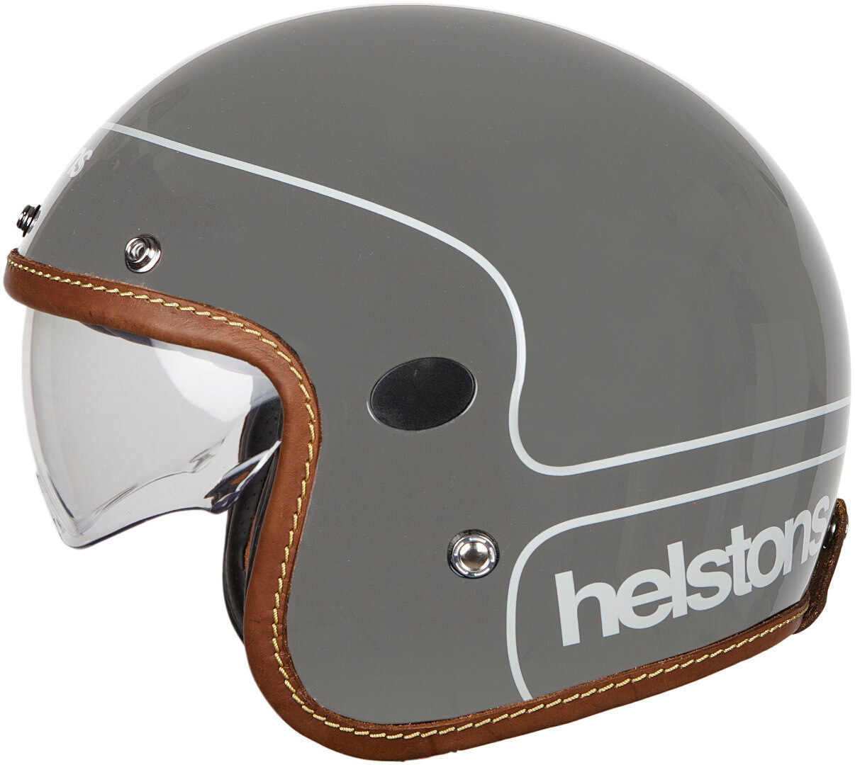 Helstons Corporate Carbon Casque Jet gris M (57/58) Figure 2