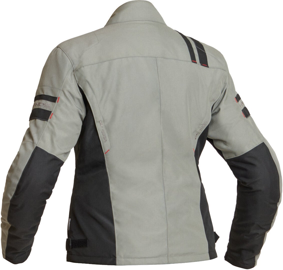 Lindstrands Liden waterproof Ladies Motorcycle Textile Jacket light grey/black 36 Figure 2