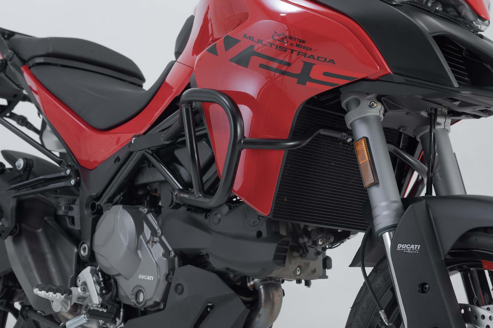 SW-Motech Crash bar - Svart. Ducati Multistrada 1200/ 1260/ 950/ V2. Figur 2