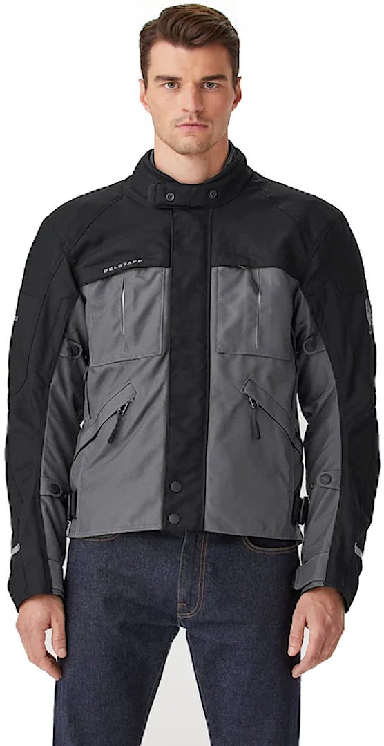 Belstaff Highway Motorcycle Textile Jacket grey/black M Figure 3