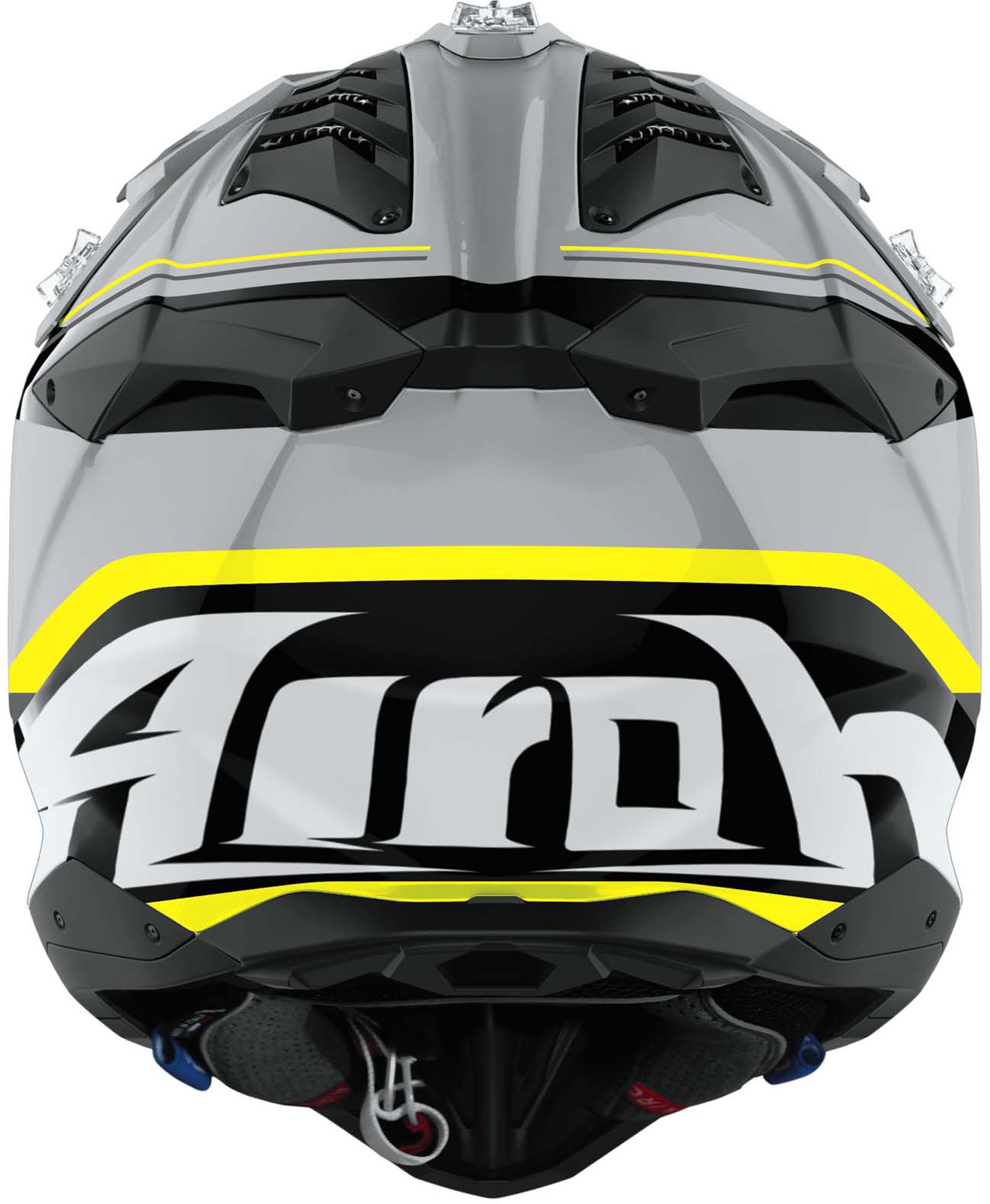 Airoh Aviator 3 Leader Cască de motocross gri/negru/galben L (59/60) Figura 3
