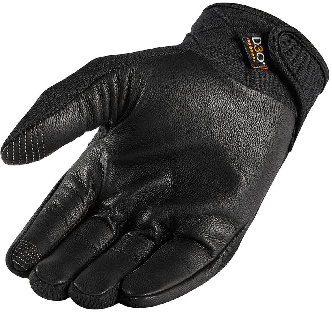 Icon Anthem 2 Stealth Motorradhandschuhe S Abbildung 2