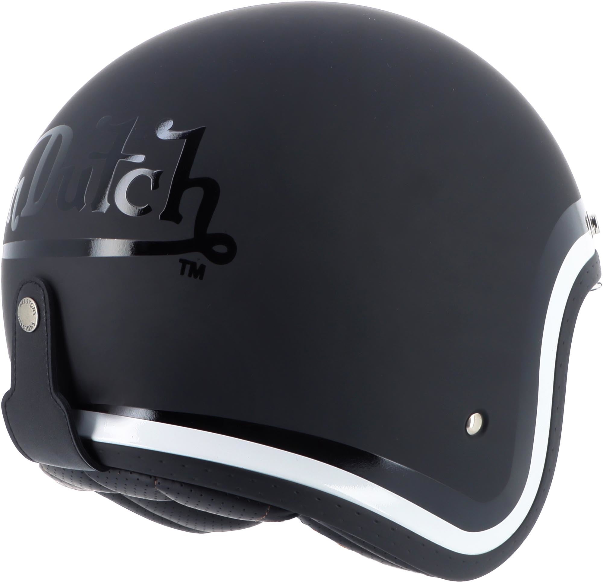 Von Dutch X Helstons Long Way Straalhelm zwart/wit XL Figuur 3