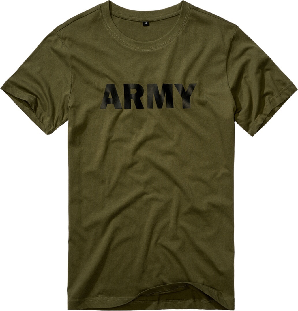 Brandit Army T-shirt Oliv L Figur 1