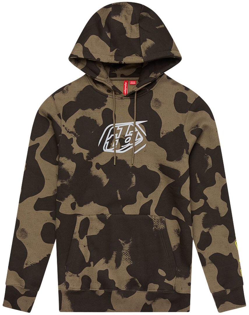 Troy Lee Designs Men's Camouflage Badge Hoodie